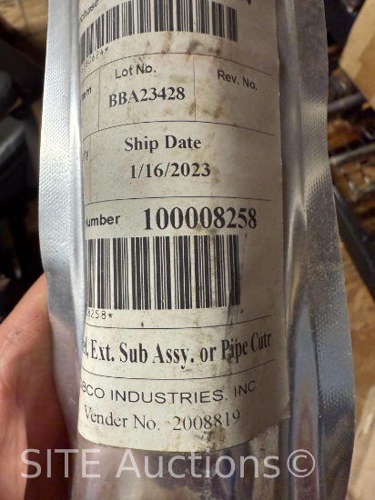 Ext. Sub Assy for Pupe Cutter for Wireline