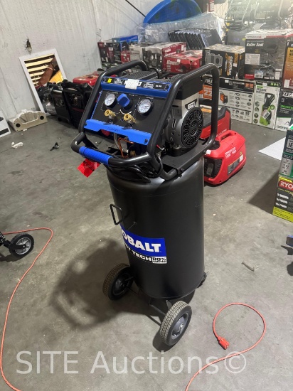 Kobalt 3332644 26 Gal. 150PSI Vertical Air Compressor