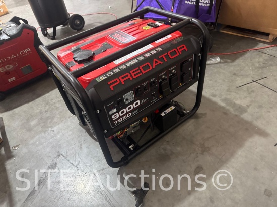 Predator 9000 Generator