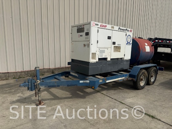MMD Equipment SDG40S-8B1 Power Pro 40 Generator
