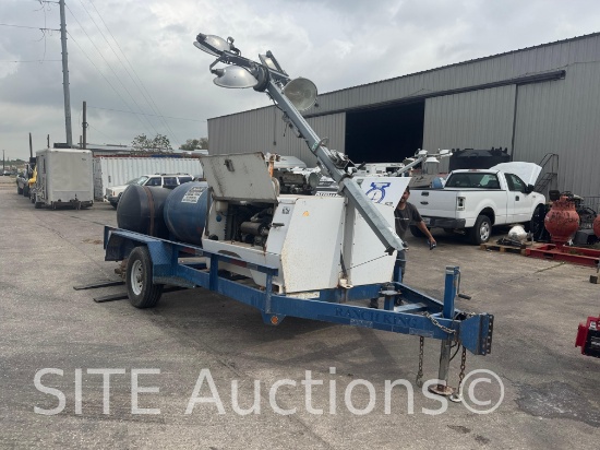 2013 Allmand Light Tower/Generator w/ Tanks