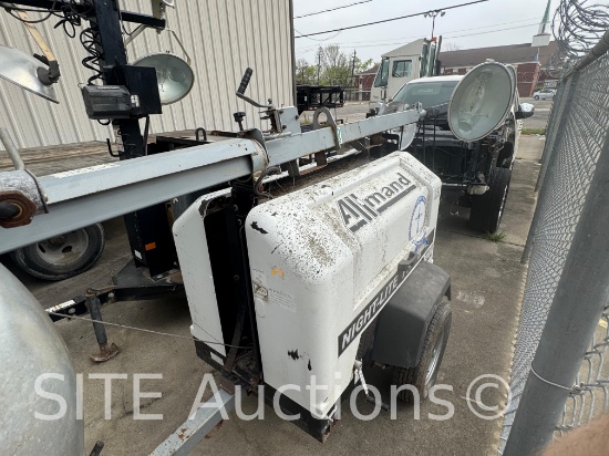Allmand Night-Lite Pro II Light Tower/Generator