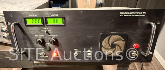 Warrior 8 System (SDS) for Wireline Truck