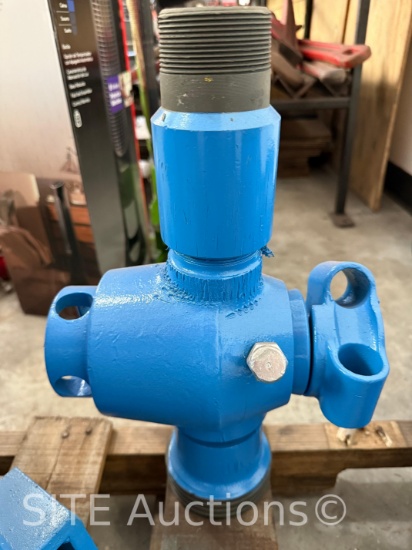 2x1 Halco Valve 5K w/ 2in. LP & 1502 Thread