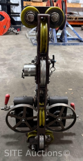 5K Benchmark Wireline Measuring Head