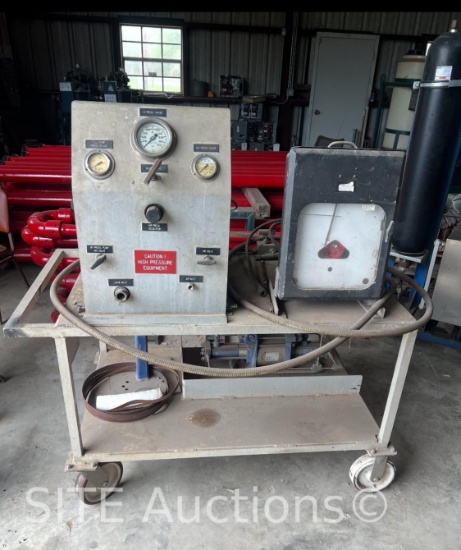 15K Air Operated Test Pump