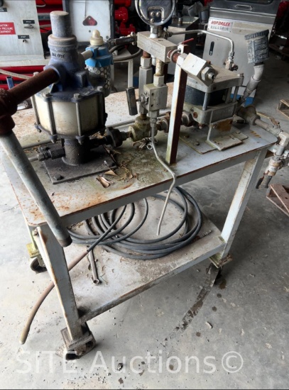 15K Air Operated Test Pump