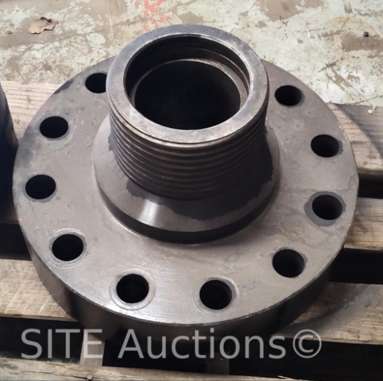 7-1/16 10K Flange x 7-3/4 2HP Wireline Flange