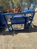 5K Air Operated Grease Injector Unit w/ Hydraulic Closing Unit
