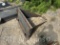 Skid Steer Spade Bucket