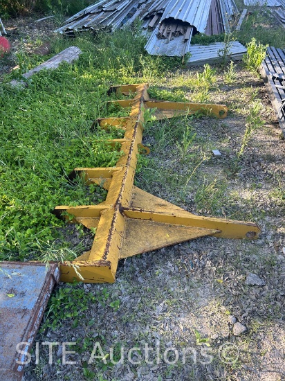 John Deere Root plow