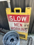 Work Site Sign