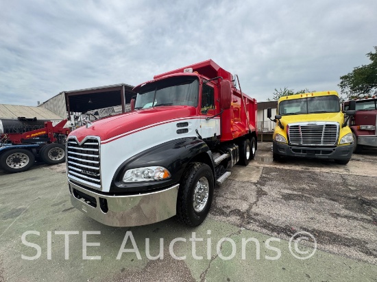 2013 Mack CXU613 T/A Dump Truck
