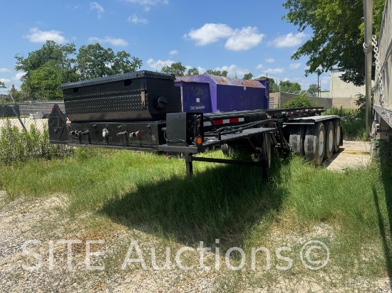 Tri/A Roll Off Trailer