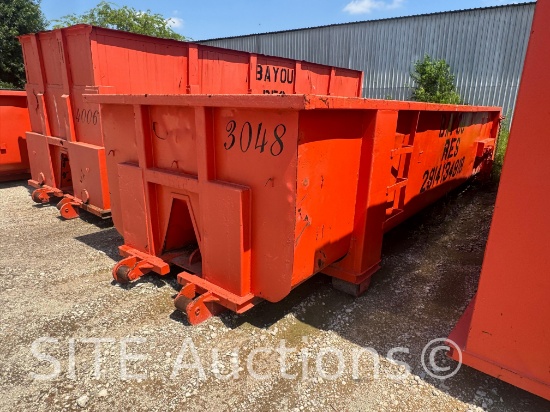 30 Yd. Roll Off Container
