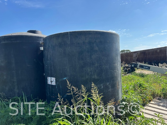 Qty of 3 Tanks