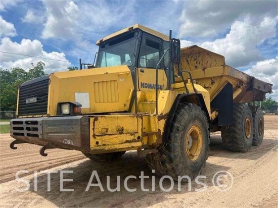 2004 Komatsu HM400-1 Articulated Dump Truck