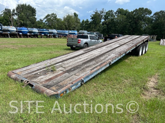 Nabors Tri/A Flatbed Trailer