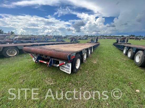 Quad/A Lowboy Trailer