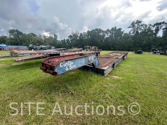 Nabors Tri/A Lowboy Trailer