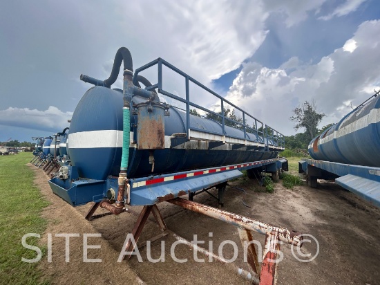 T/A Vacuum Trailer