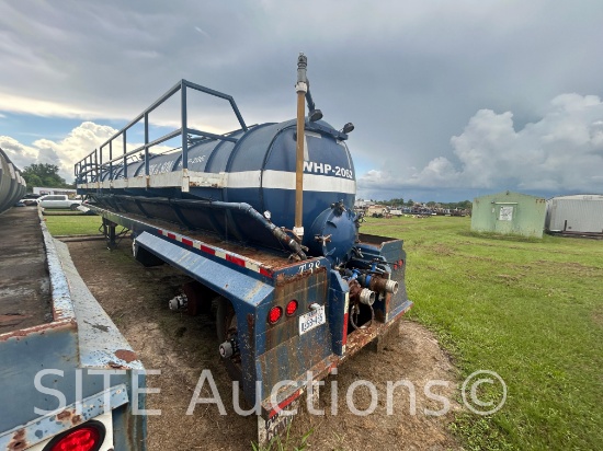 2005 VE Enterprises T/A Vacuum Trailer