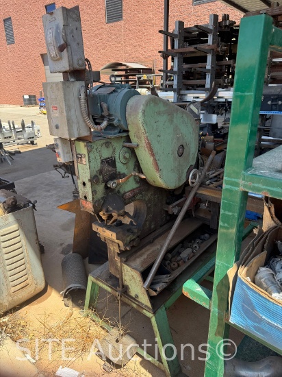 Peddinghaus 210D/11 Punching Machine