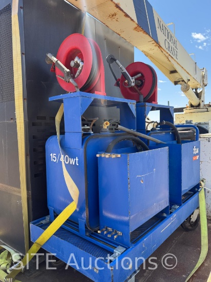 Portable Lube Station