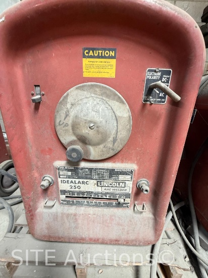 Lincoln Idealarc 250 Arc Welder