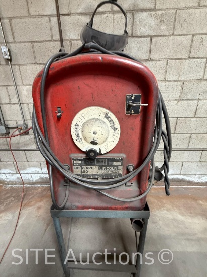 Lincoln Idealarc 250 Arc Welder