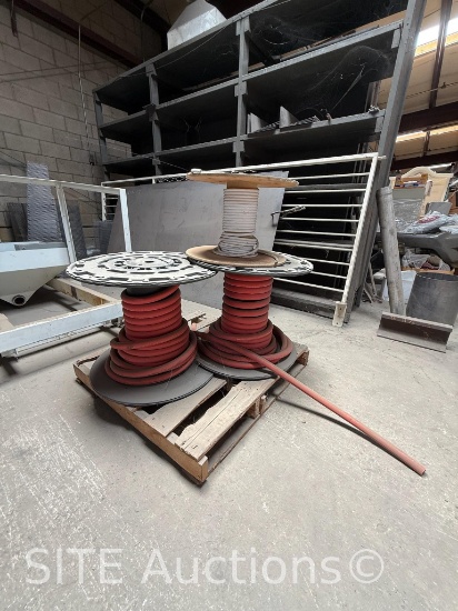 3 Spools of Hose