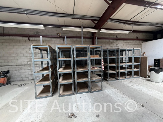 Qty of 13 Shelves