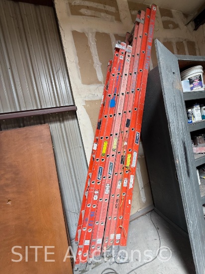 Qty of 4 Ladders