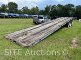 Nabors Tri/A Flatbed Trailer