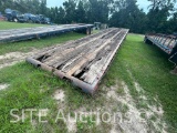 T/A Flatbed Trailer