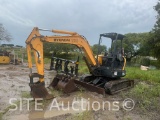 2013 Hyundai R35Z-9 Mini Excavator