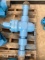 2-1/16 Gate Valve w/ Wireline 4-3/4, 4 Bowen Threads & Nut