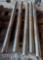 Qty of 5- UNUSED 42in. Over the Line Weight Bars