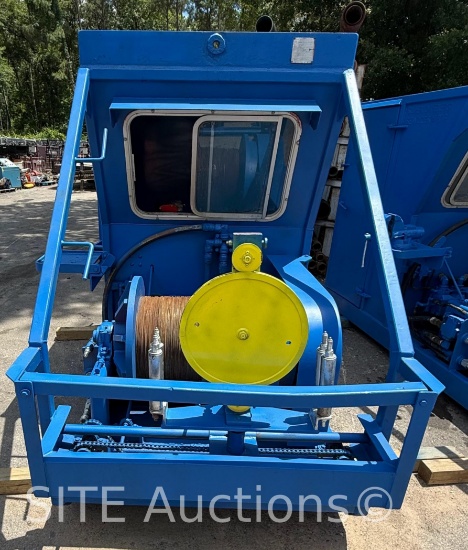 Slickline Skid Unit