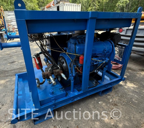 HPU Hydraulic Power Pack