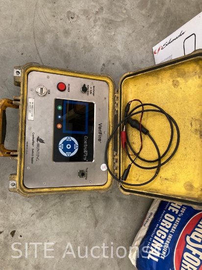 Control Fire Switch Panel