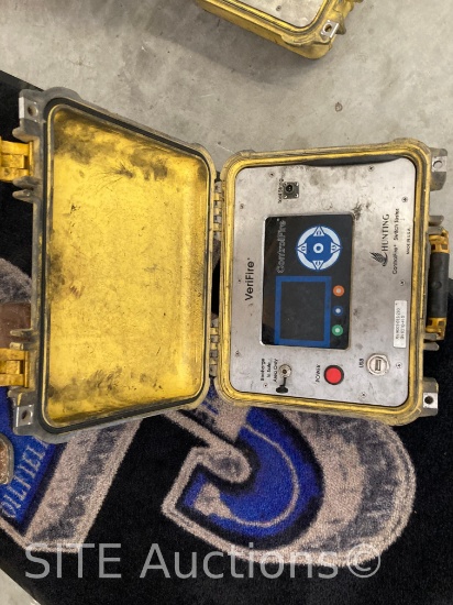 Control Fire Switch Panel