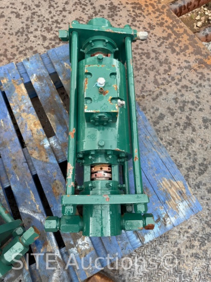 UNUSED McFarland 15K High Pressure Pump