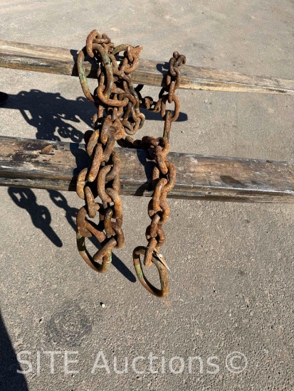 Wireline Sheave Tie Down Chains