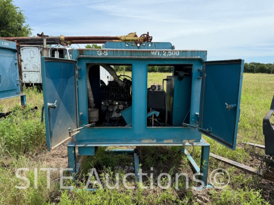 Skid Mounted Air Compressor