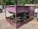 15K Checo Wireline Grease Injector Unit