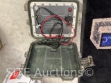 Control Fire Switch Panel