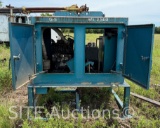 Skid Mounted Air Compressor