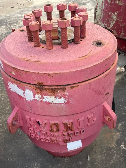 7-1/16 x 5M GK Hydril Annular BOP | Heavy Construction Equipment Other ...