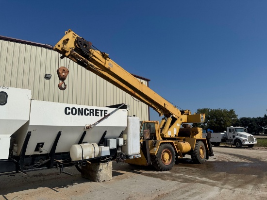 Grove RT58B Rough Terrain Crane | Heavy Construction Equipment Cranes ...